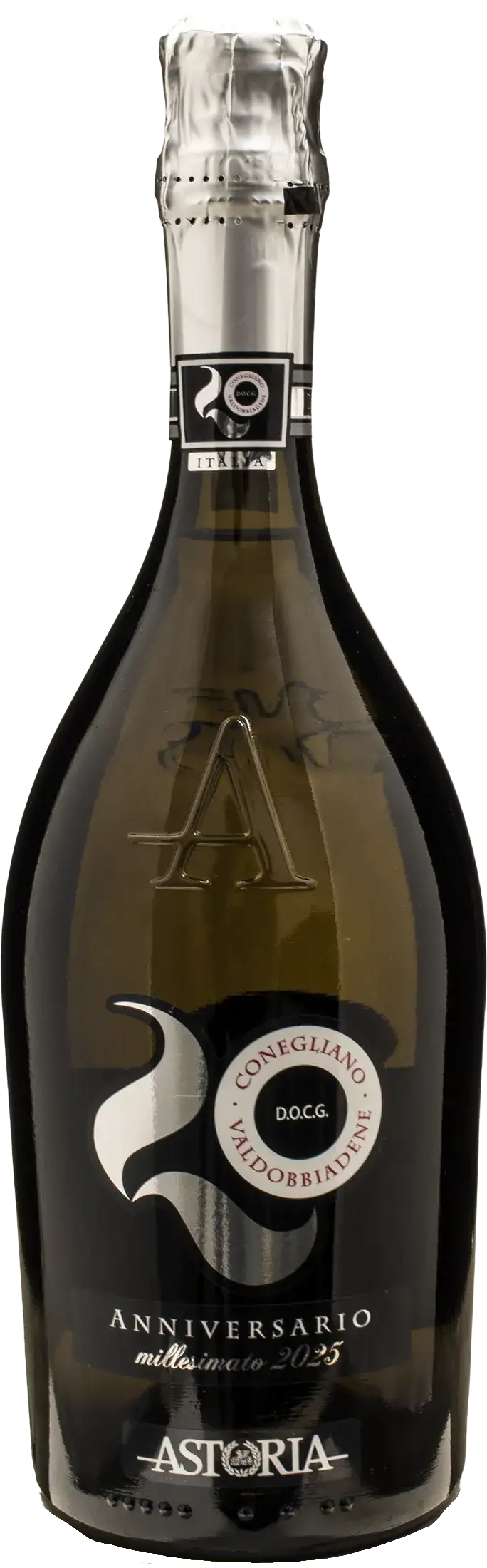 Astoria Conegliano Valdobbiadene Prosecco Superiore Anniversario Extra Dry 2025