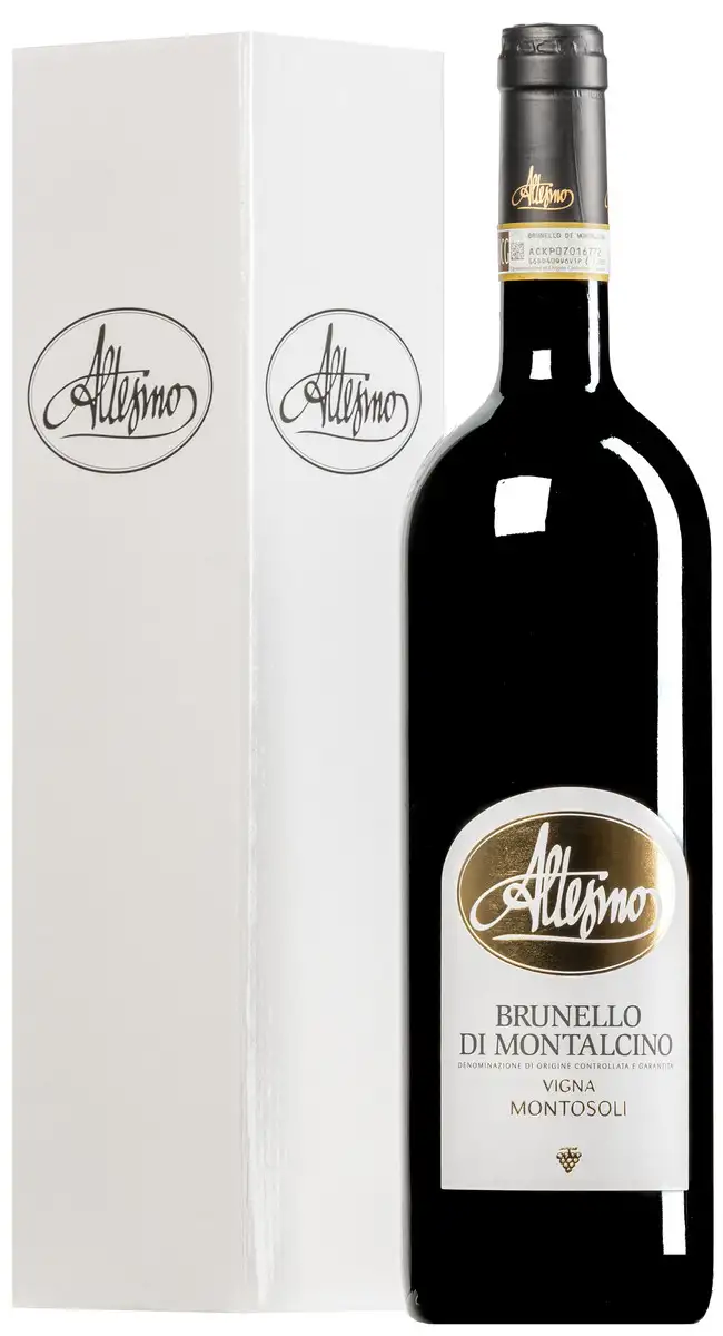 Brunello di Montalcino “Montosoli” DOCG 2019 · MAGNUM in Geschenkkarton
