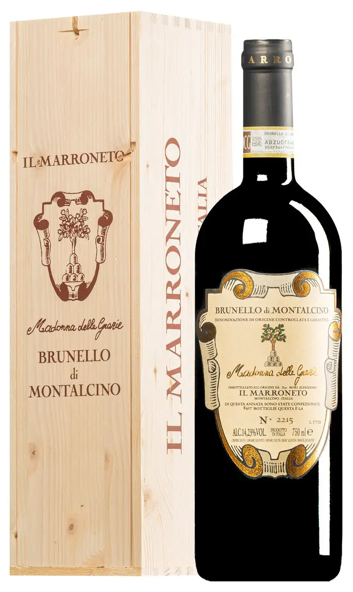 Brunello di Montalcino “Madonna delle Grazie” DOCG 2020 · MAGNUM in Original-Holzkiste