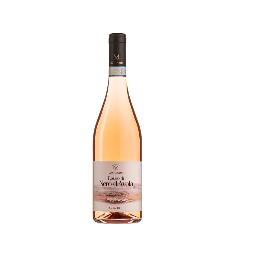 Azienda Vaccaro Rosato di Nero d'Avola 2024 DOC - Saftiger Rosewein aus Sizilien