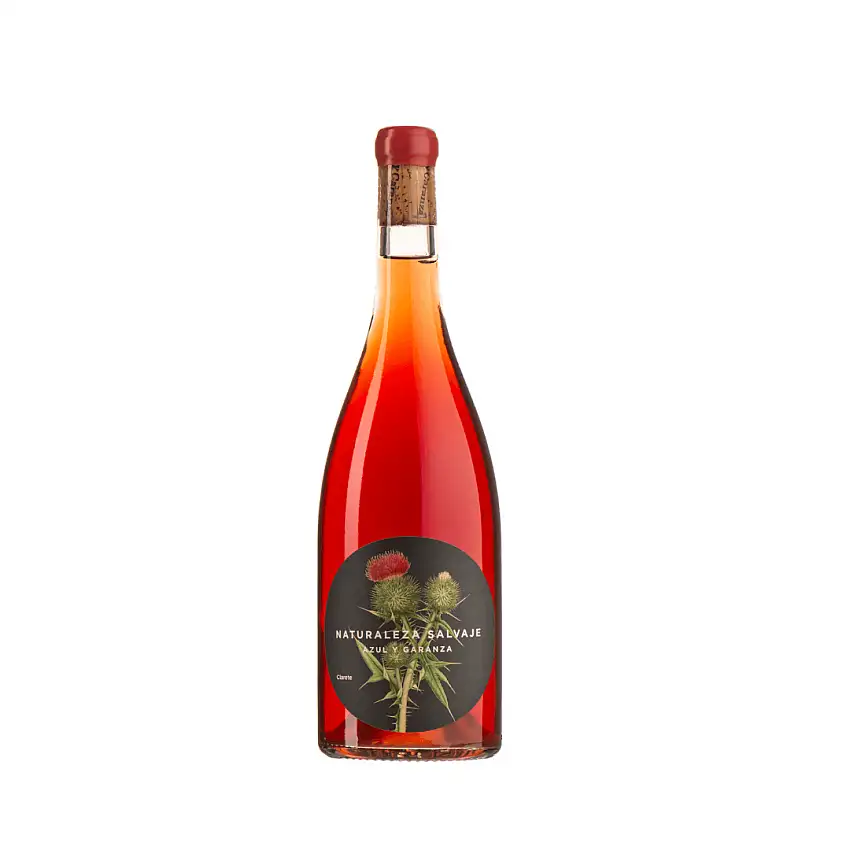 Azul y Garanza Salvaje Naturaleza Clarete - Naturwein zwischen Rot und Rosé