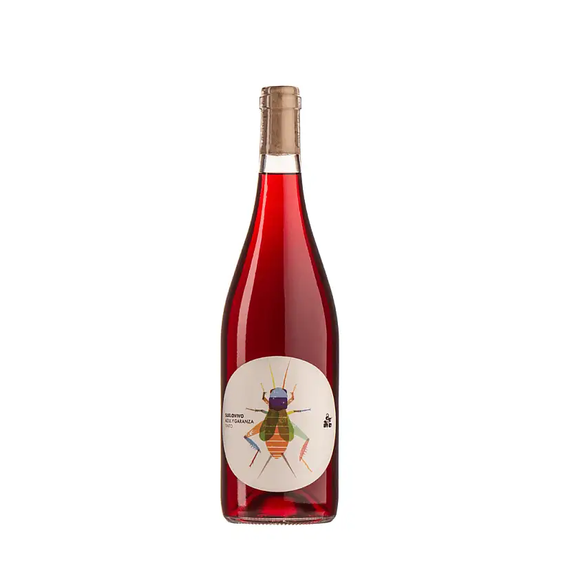 Azul y Garanza SueloVivo Tinto - Leichter Naturwein aus Navarra