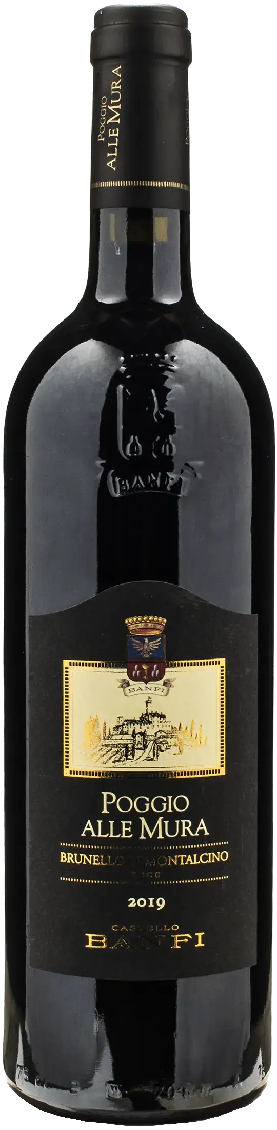 Banfi Brunello di Montalcino Poggio alle Mura 2019