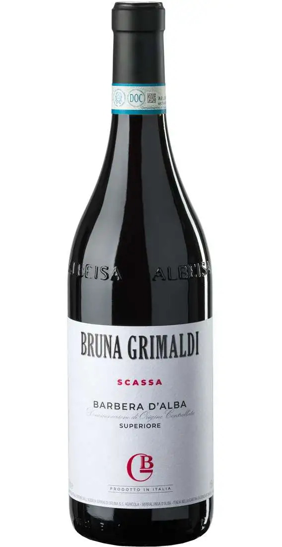 Barbera d'Alba Superiore „Scassa“ DOC Bruna Grimaldi