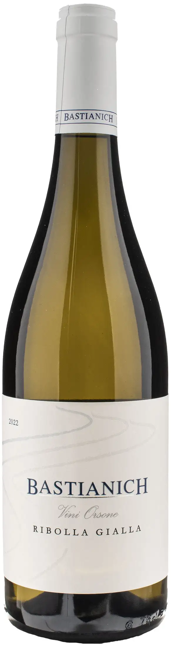 Bastianich Ribolla Gialla Vini Orsone 2022