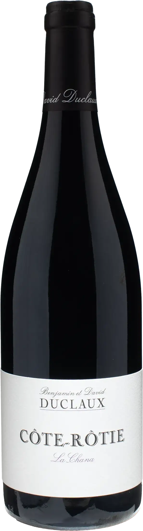 Benjamin et David Duclaux Cote Rotie La Chana 2021