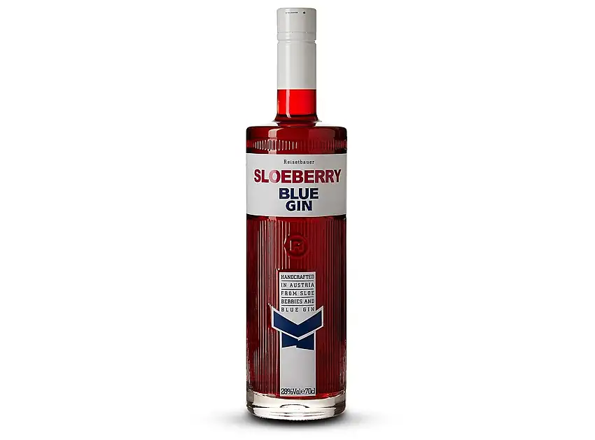Blue Austrian Sloeberry Gin