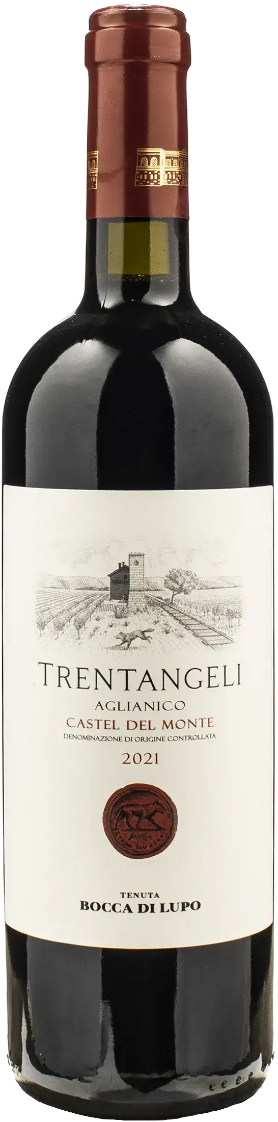 Bocca di Lupo Trentangeli Aglianico Castel cel Monte 2021