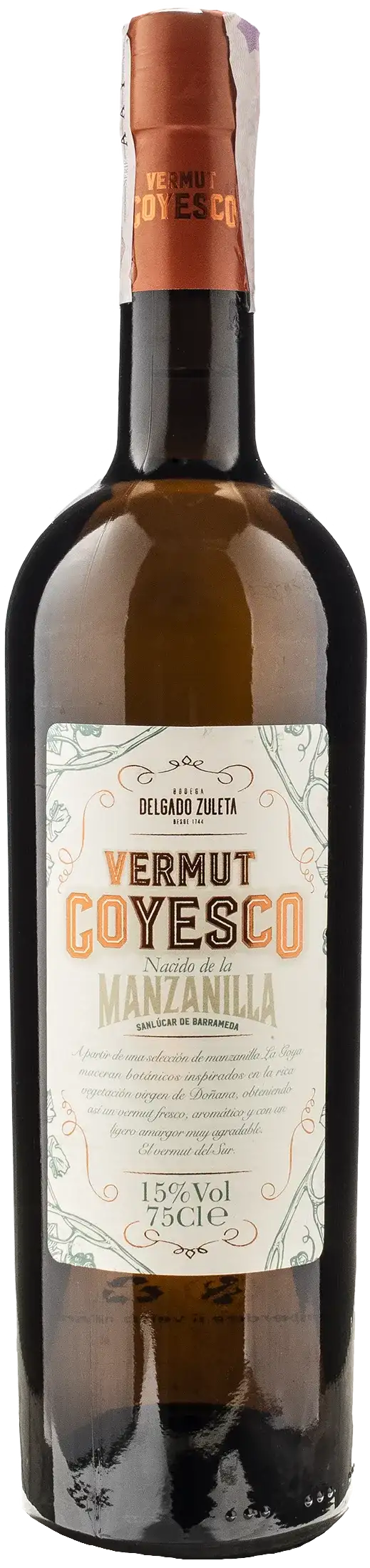 Bodega Delgado Zuleta Vermut Goyesco 0.75 L