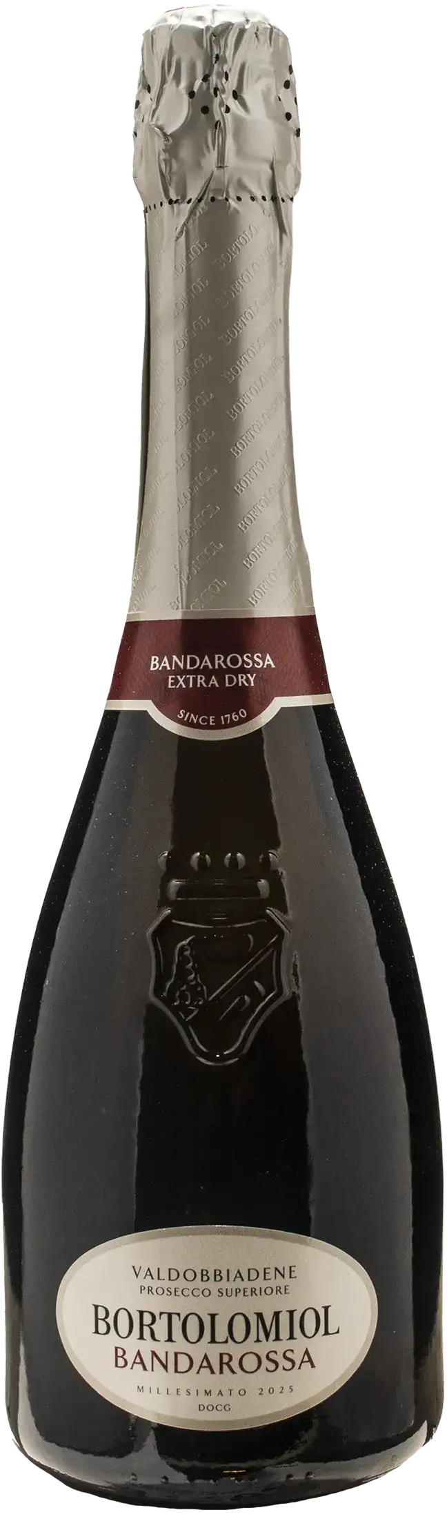 Bortolomiol Valdobbiadene Prosecco Superiore Extra Dry Bandarossa 2025