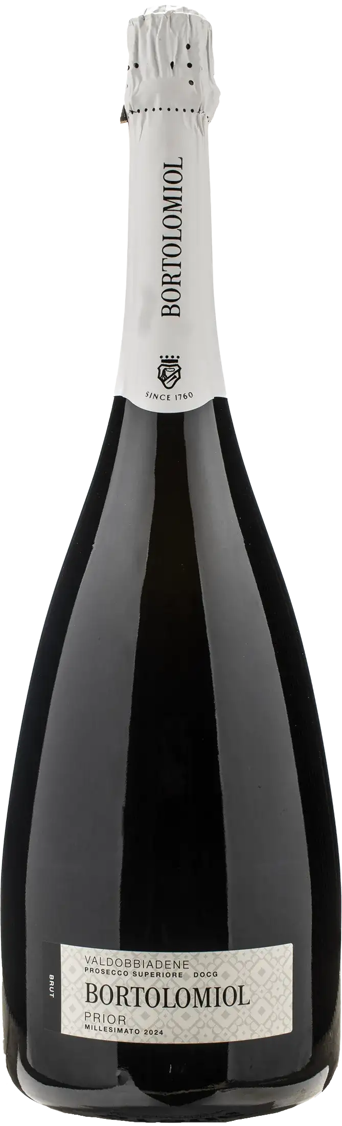 Bortolomiol Valdobbiadene Prosecco Superiore Millesimato Prior Brut Magnum 2024