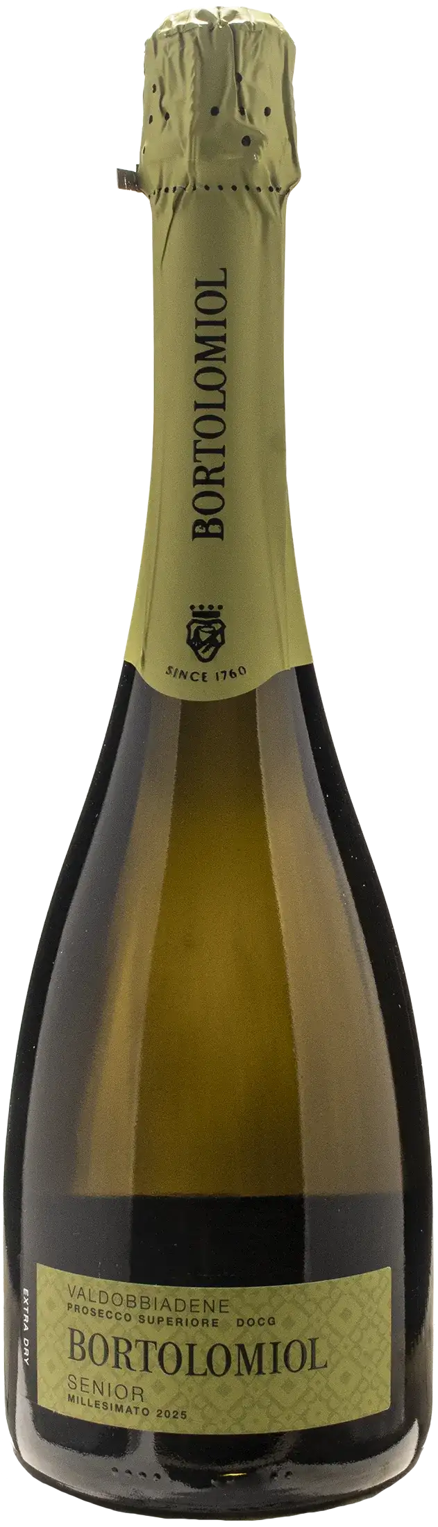 Bortolomiol Valdobbiadene Prosecco Superiore Senior Extra Dry 2025