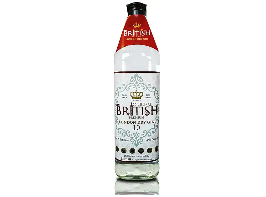 British London Dry Gin