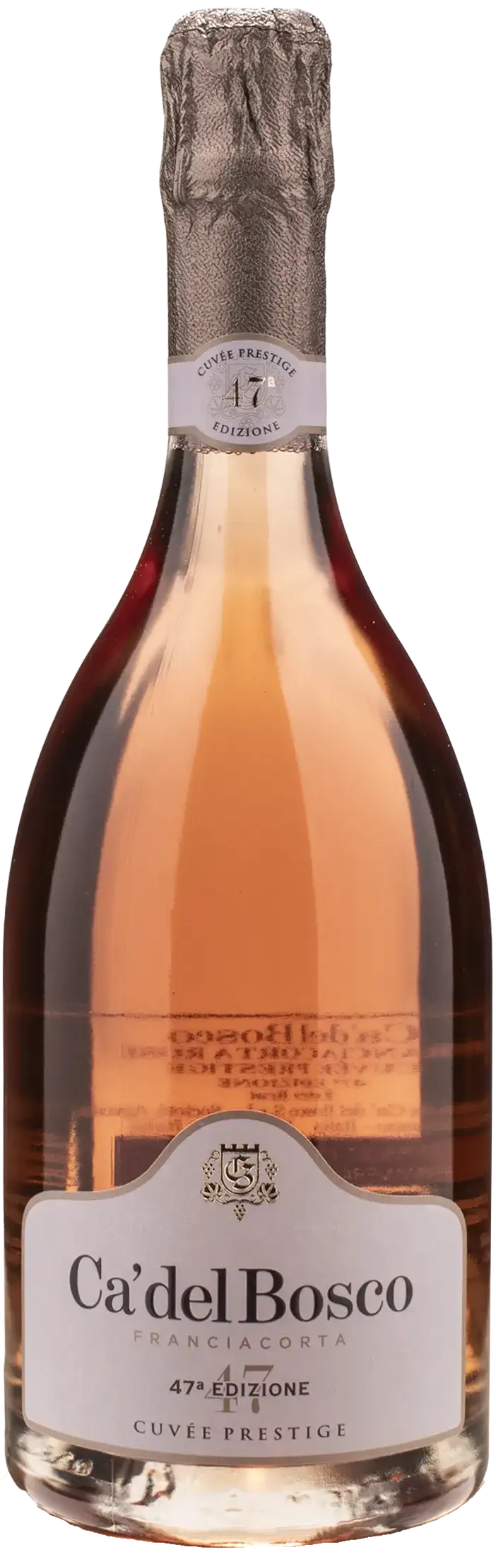 Ca' del Bosco Franciacorta Cuvee Prestige Rosè 47esima Edizione