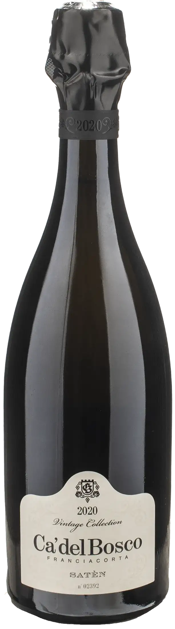 Ca' del Bosco Franciacorta Vintage Collection Saten Brut 2020