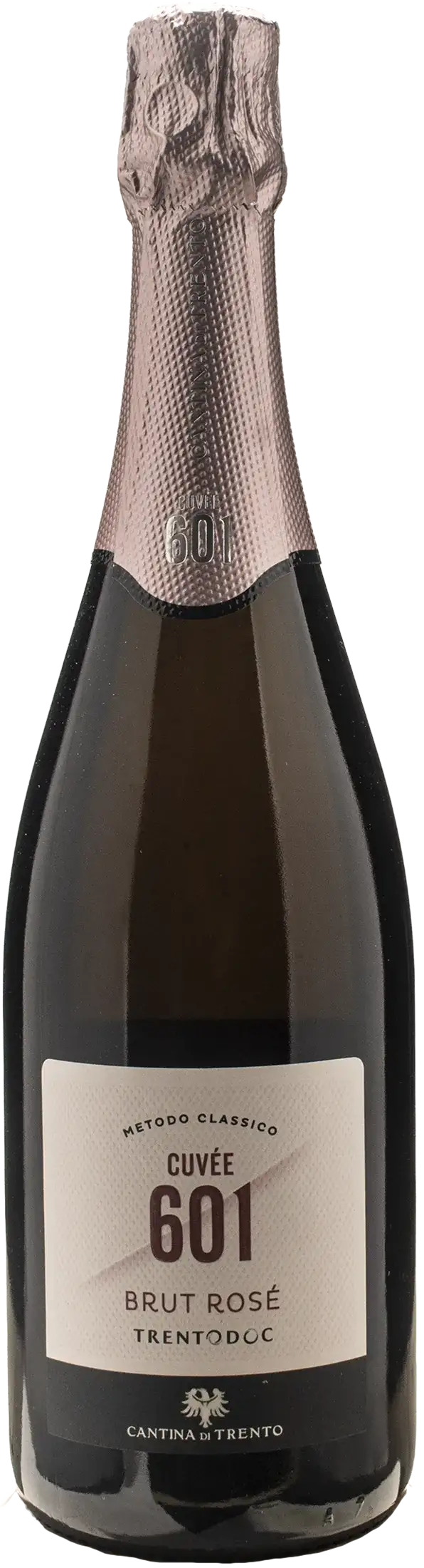 Cantina Sociale di Trento Trento Cuvee 601 Brut Rosè
