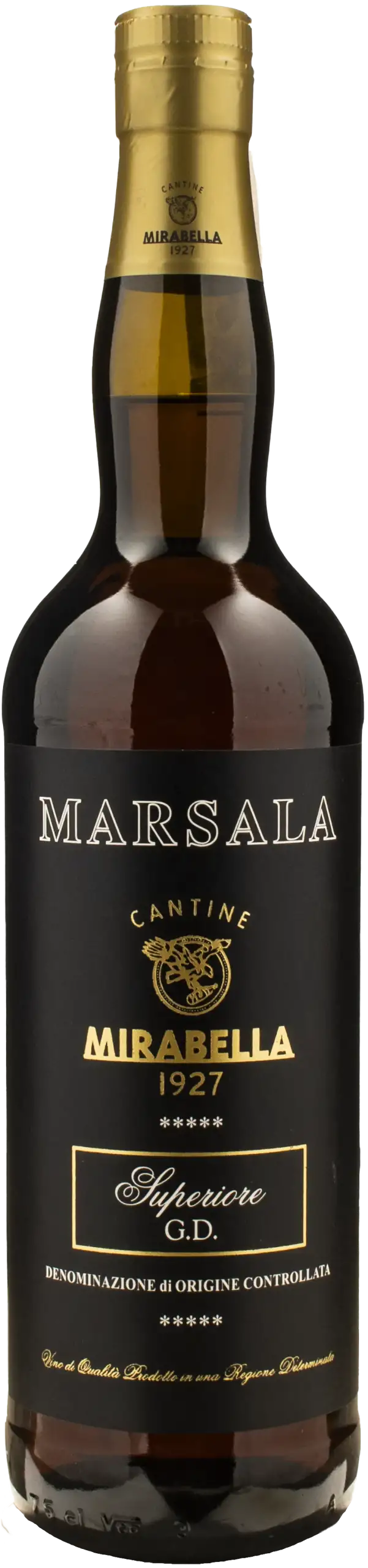 Cantine Mirabella Marsala Superiore G.D. Ambra Dolce