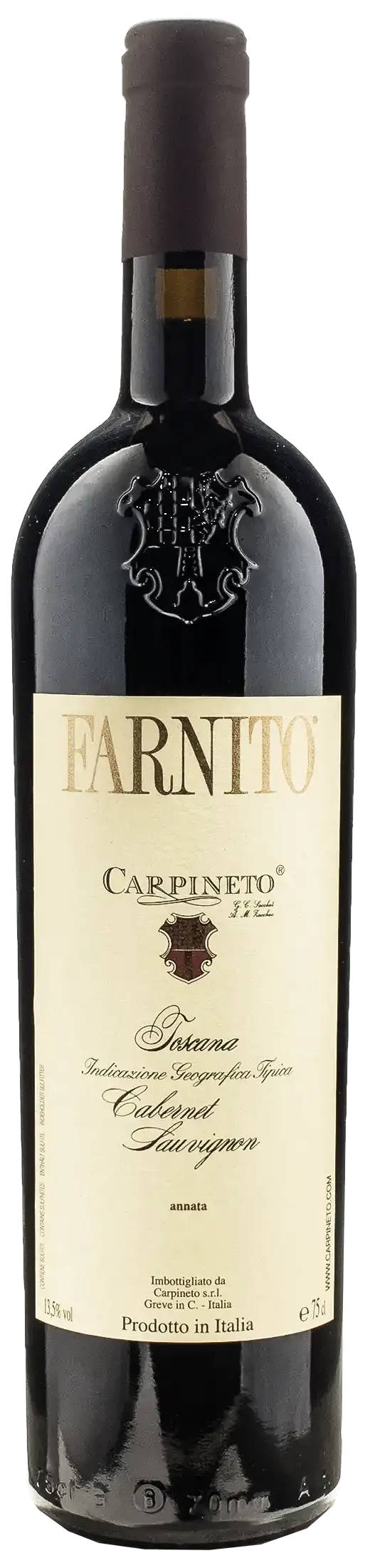 Carpineto Farnito Cabernet Sauvignon 2018