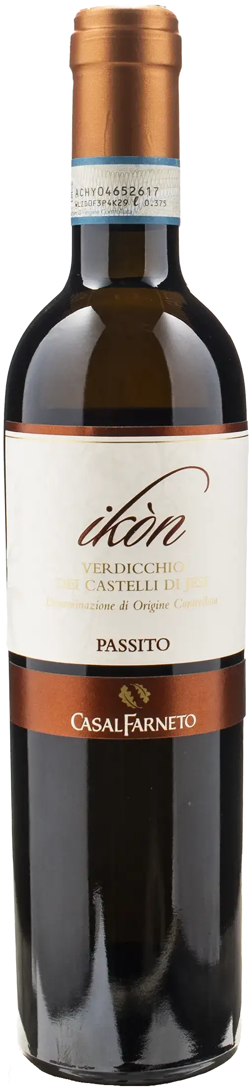 CasalFarneto Verdicchio dei Castelli di Jesi Passito Ikon 0.375L 2017