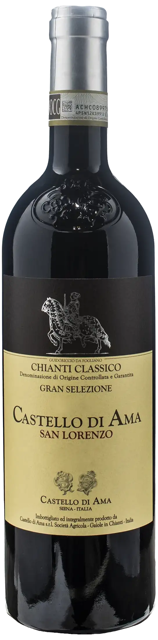 Castello di Ama Chianti Classico Gran Selezione San Lorenzo 2020
