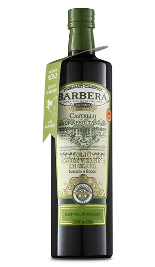 Olivenöl Castello di Resultano 750ml | Barbera