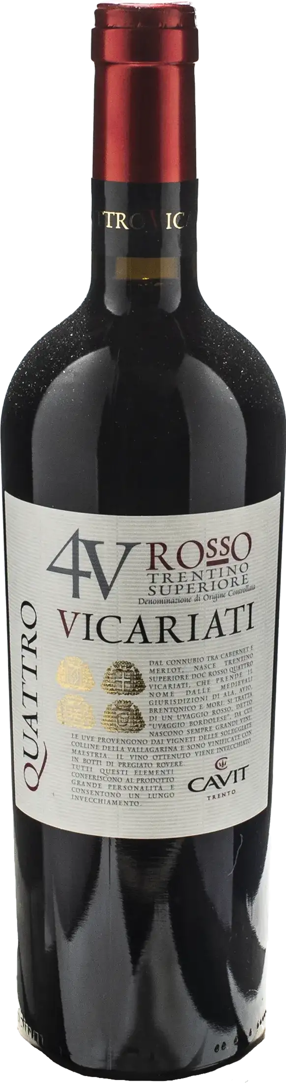 Cavit Quattro Vicariati Rosso Superiore 2021