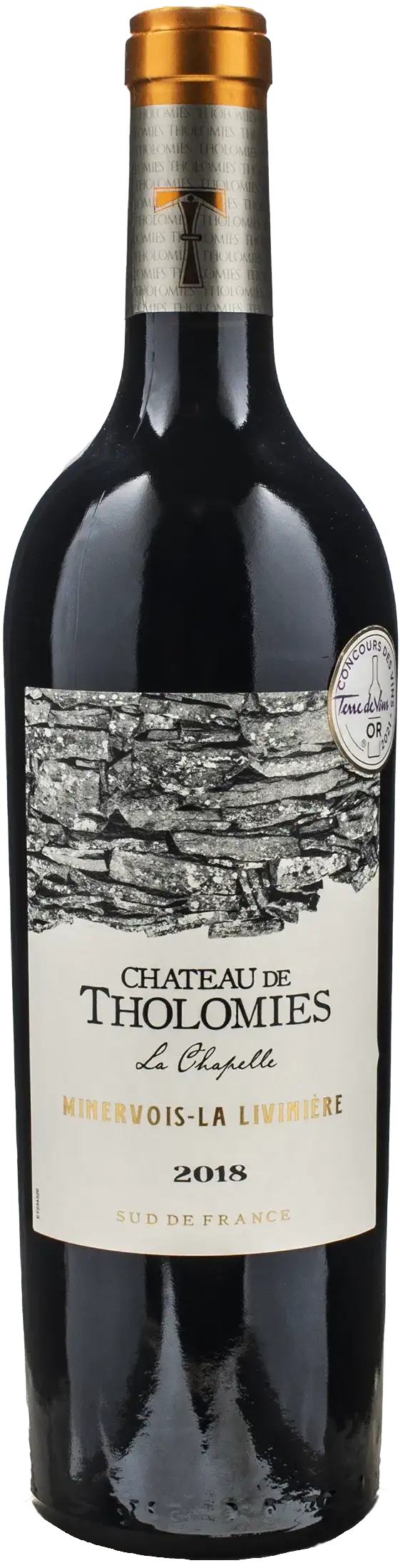 Chateau De Tholomies Le Chapelle Minervois La Liviniere 2018
