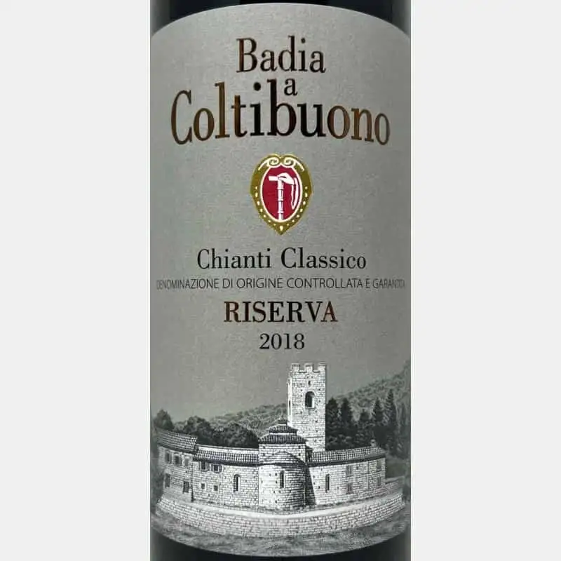 Chianti Classico Riserva DOCG 2018 Bio - Badia a Coltibuono