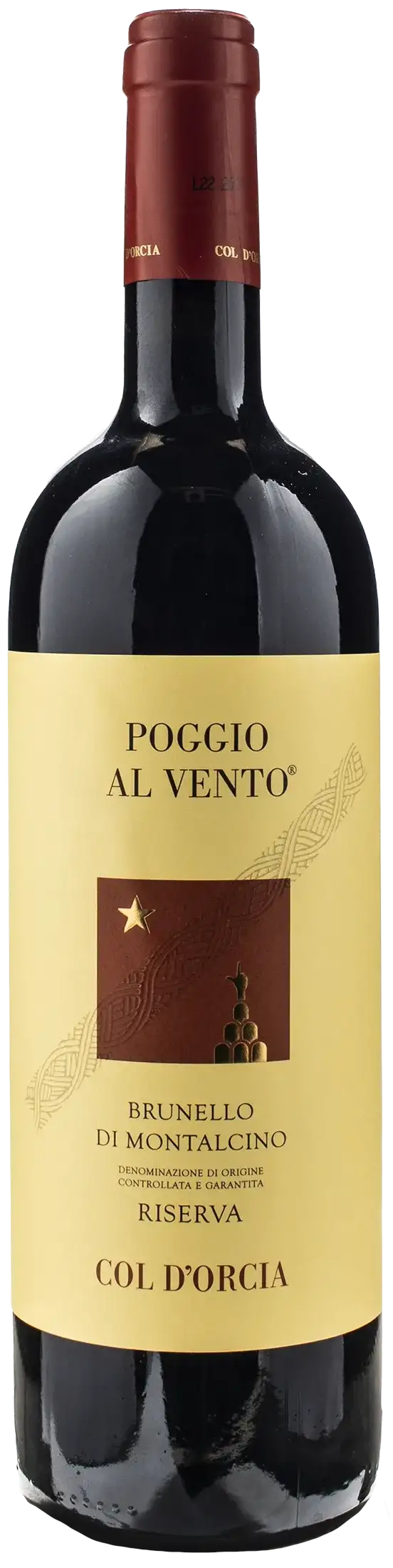 Col D'Orcia Brunello di Montalcino Poggio al Vento Riserva 2016