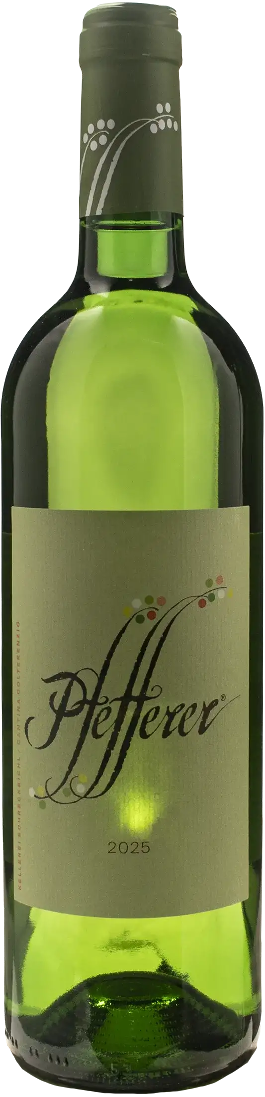 Colterenzio Pfefferer Moscato Giallo 2025