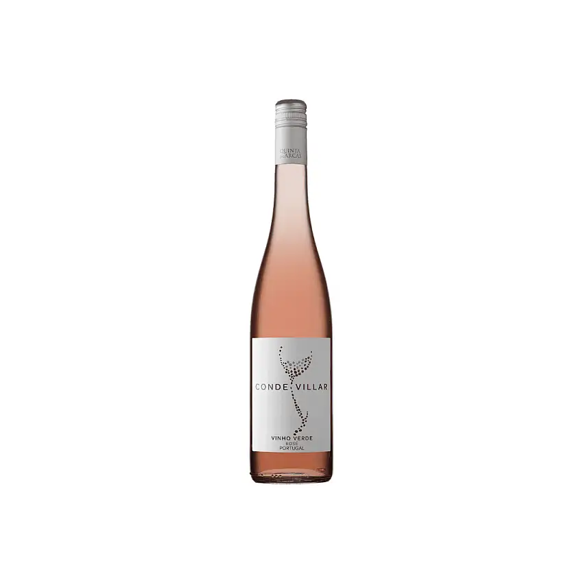 Conde Villar Vinho Verde Rosé 2025 – Roséwein aus Portugal