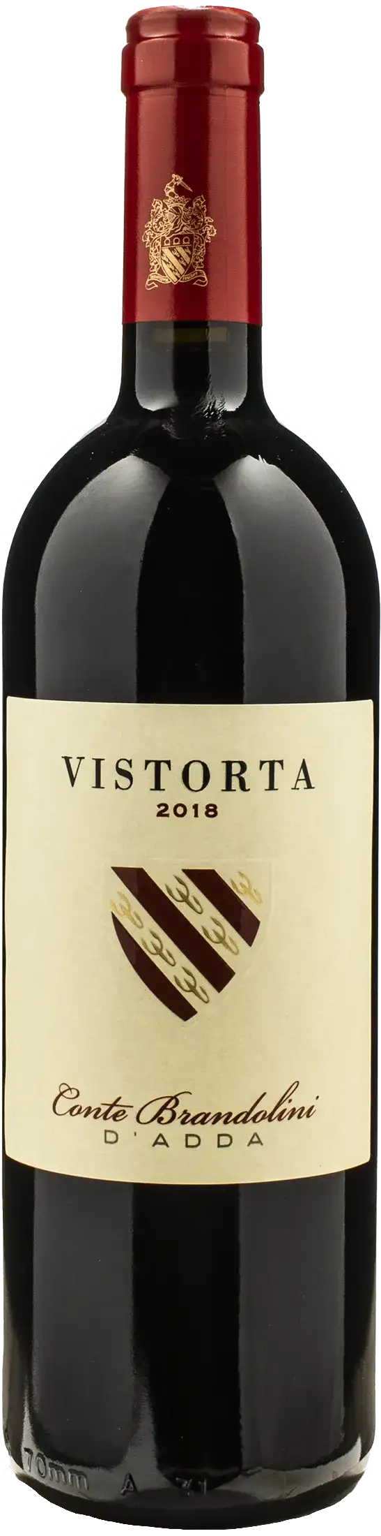 Conte Brandolini d'Adda Merlot Vistorta 2018
