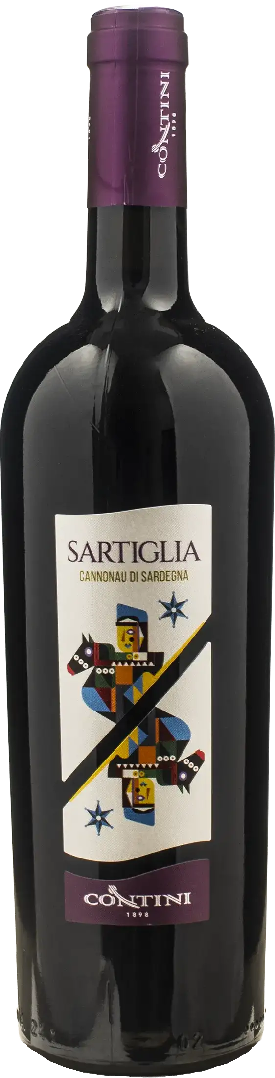 Contini Cannonau Sardegna Sartiglia 2024