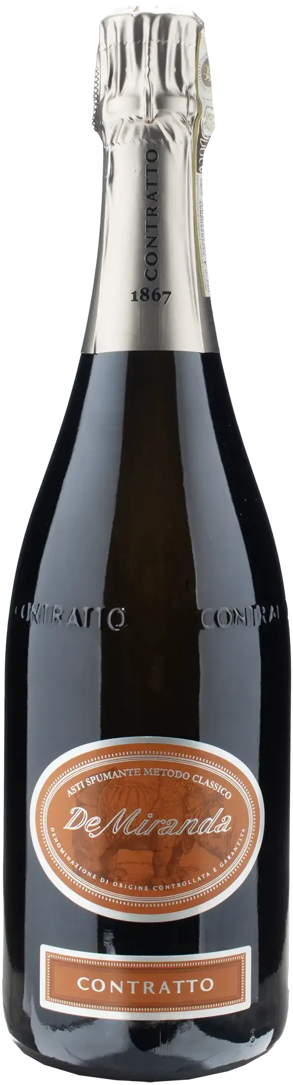 Contratto Asti Spumante Metodo Classico De Miranda 2018