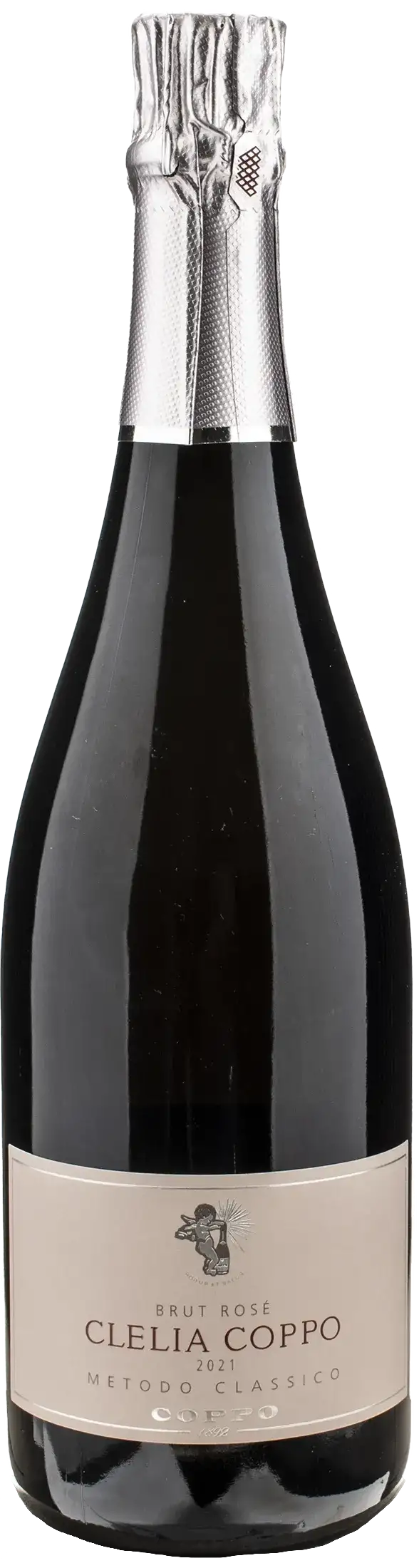 Coppo Clelia Metodo Classico Rosè Brut 2021