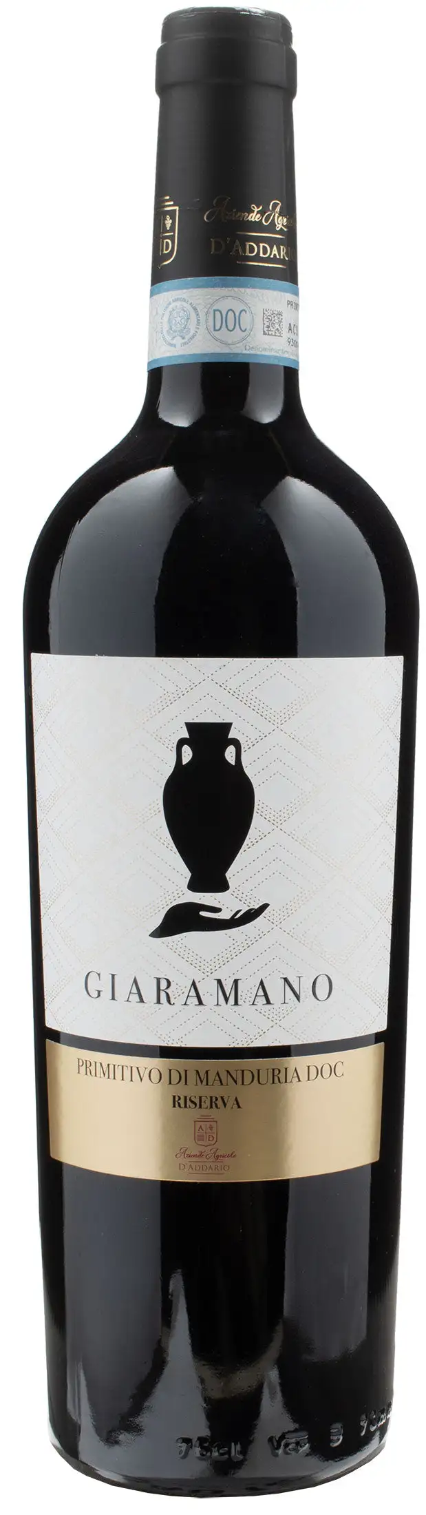 D'Addario Primitivo di Manduria Giaramano Riserva 2018
