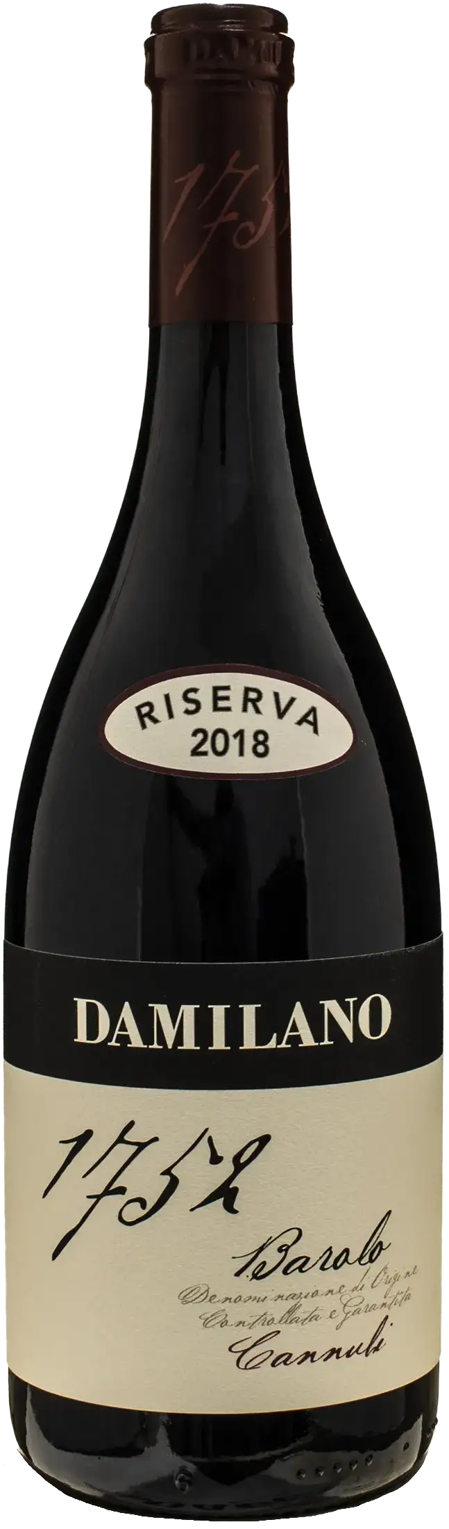 Damilano Barolo Cannubi 1752 Riserva 2018