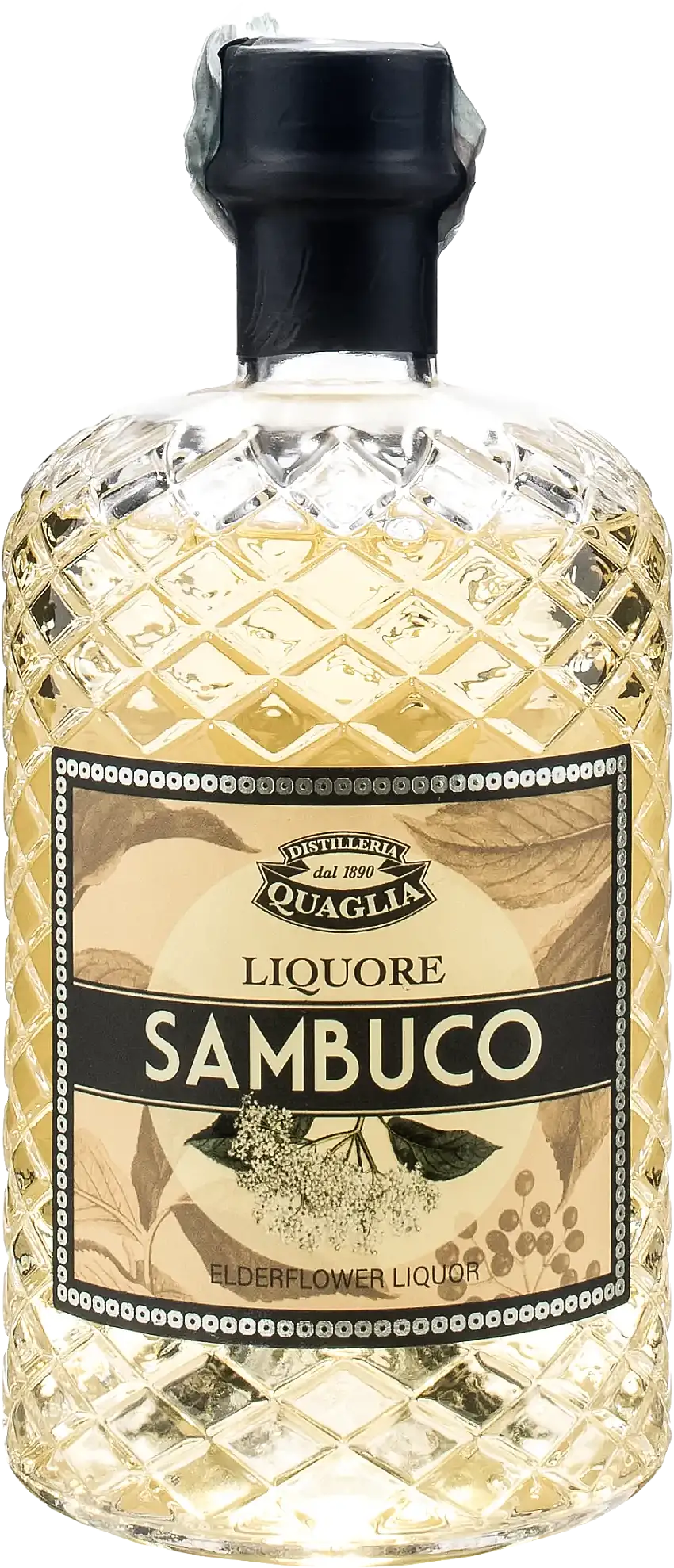 Distelleria Quaglia Liquore ai Fiori di Sambuco 0.7L