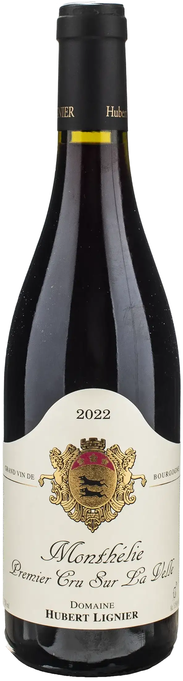 Domaine Hubert Lignier Bourgogne Monthelie 1er Cru Sur La Velle Rouge 2022