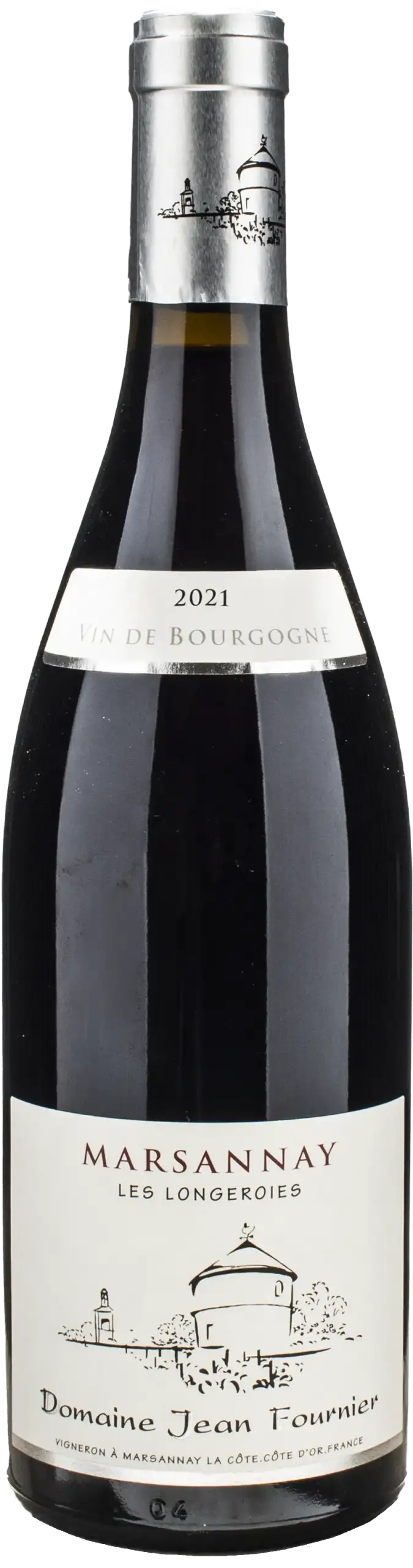 Jean Fournier Marsannay Rouge Les Longeroies 2021