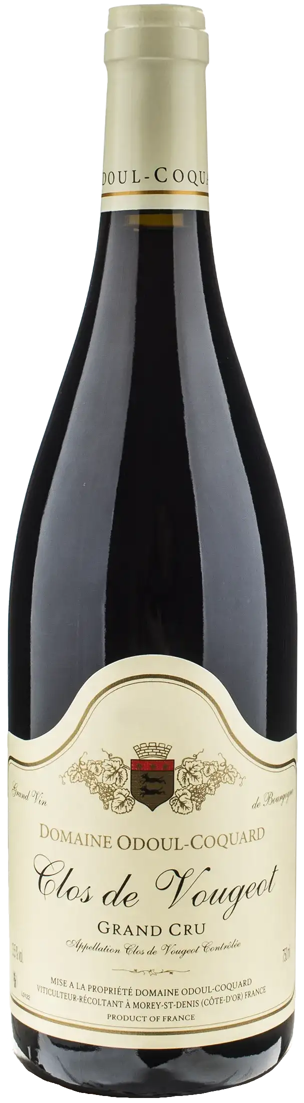 Domaine Odoul Coquard Clos de Vougeot Grand Cru 2022