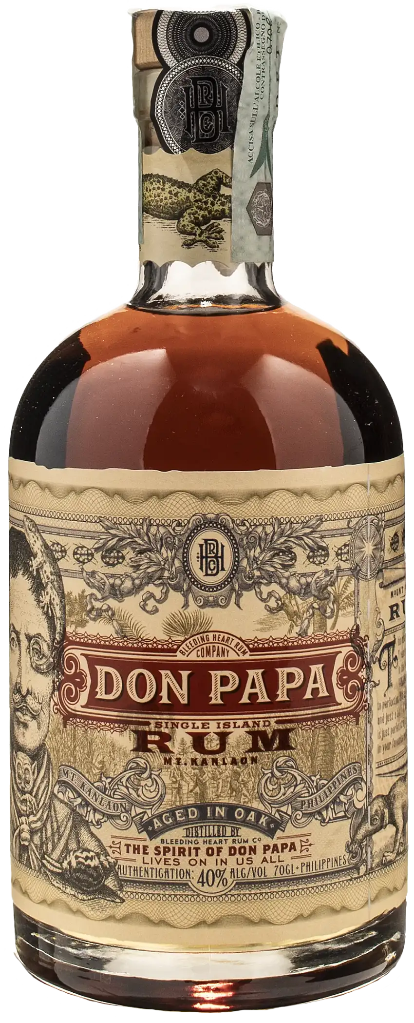 Don Papa Rum Single Island 0.7L