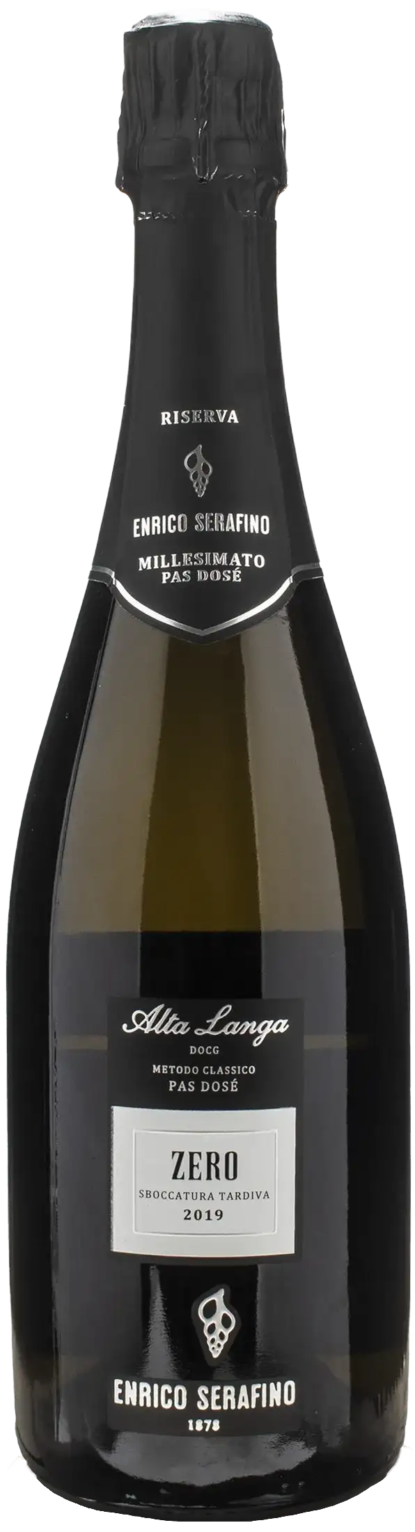 Enrico Serafino Alta Langa Riserva Pas Dose Sboccatura Tardiva 2019