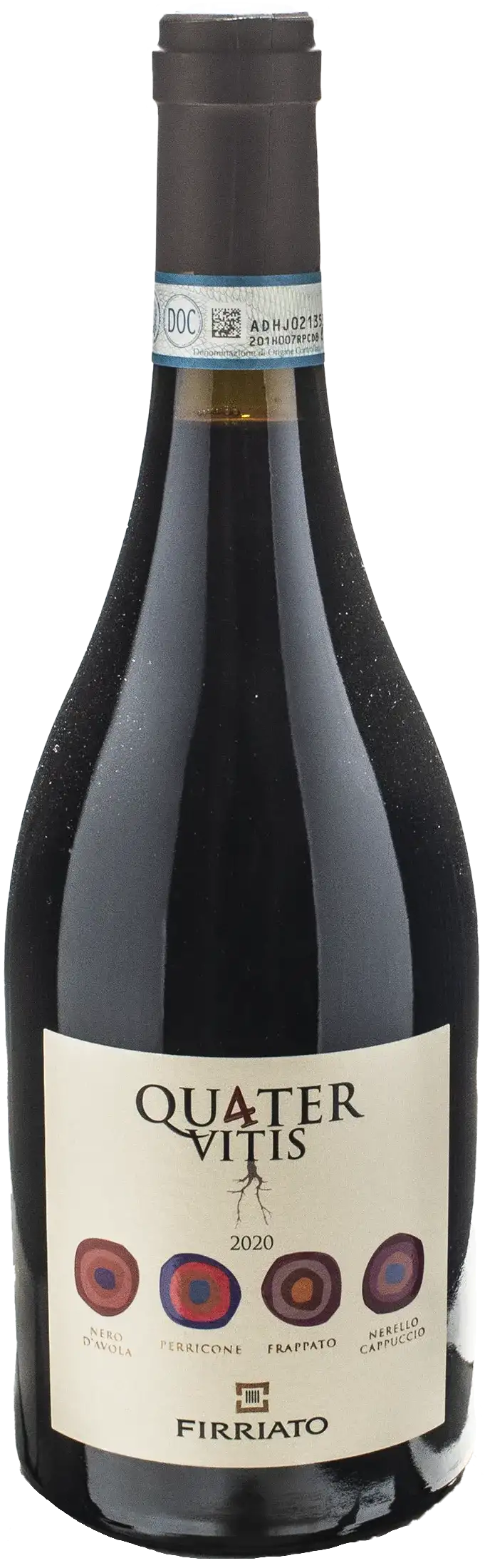 Firriato Quater Vitis Rosso 2020