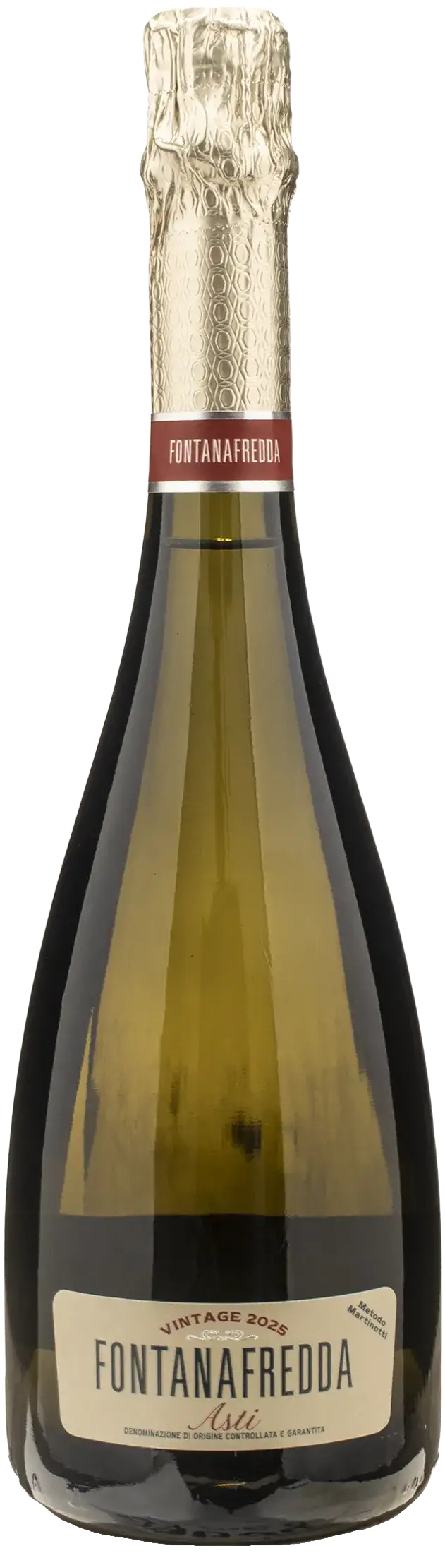 Fontanafredda Asti Spumante Metodo Martinotti Vintage Dolce 2025