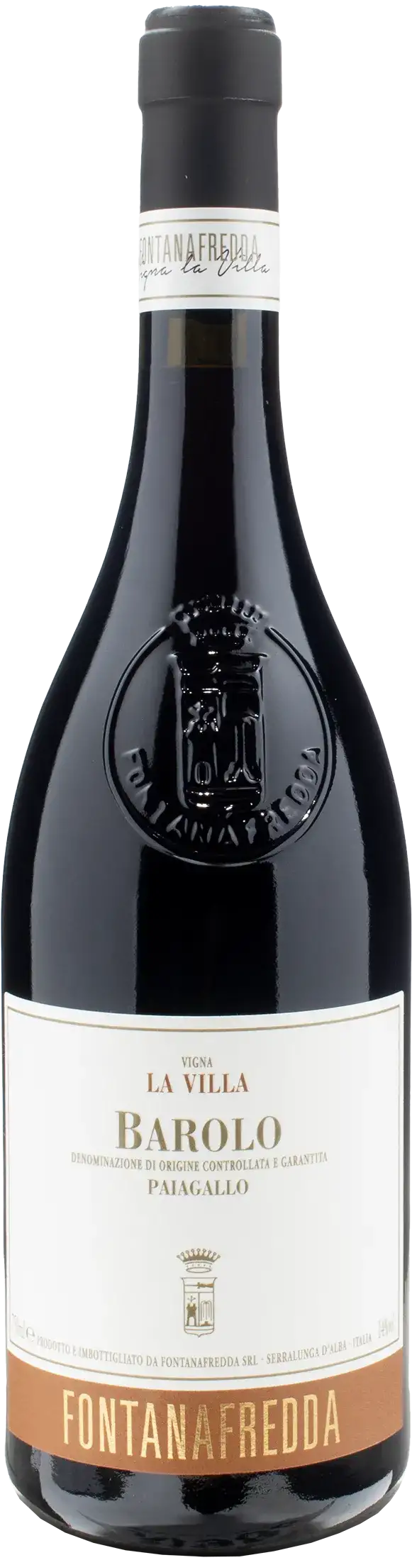 Fontanafredda Barolo Paiagallo Vigna La Villa 2019