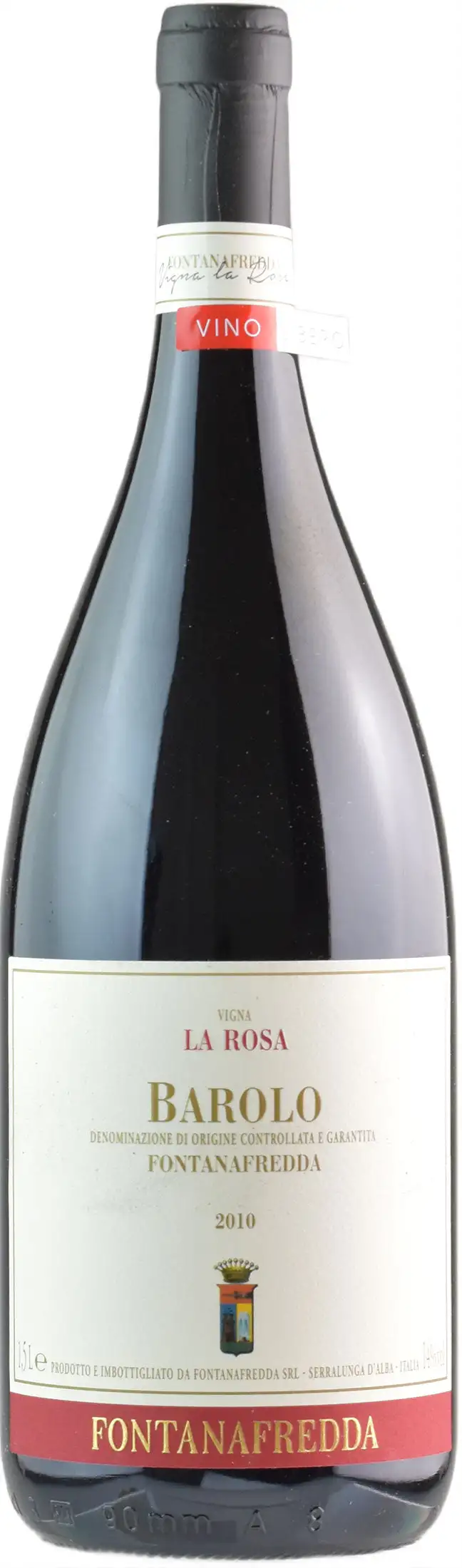 Fontanafredda Barolo Vigna La Rosa Magnum 2010