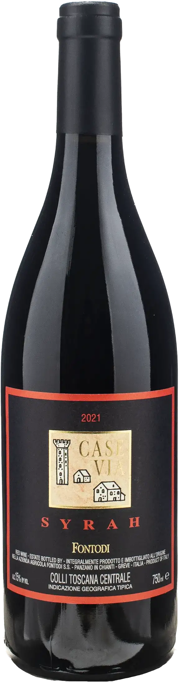 Fontodi Syrah Case Via 2021