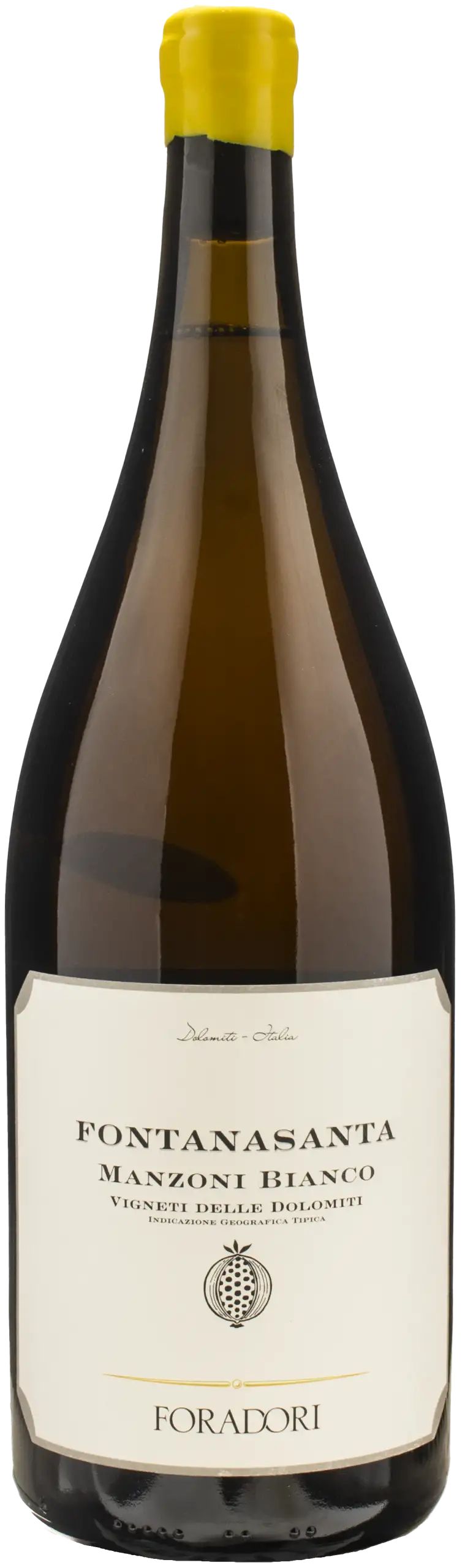 Foradori Fontanasanta Manzoni Bianco Magnum 2018