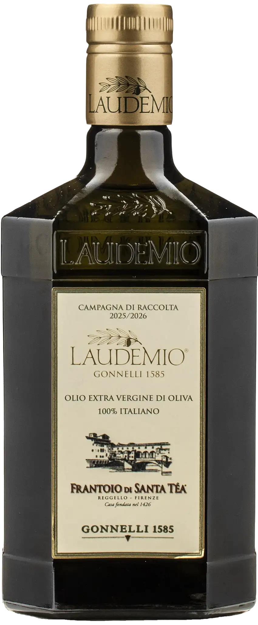 Gonnelli 1585 Frantoio di Santa Tea Laudemio Extra Virgin Olive Oil 0.5L 2025